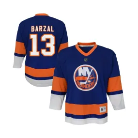 Barzal New Home Replica Jersey