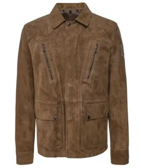 Belstaff Nappa Suede Continental Jacket