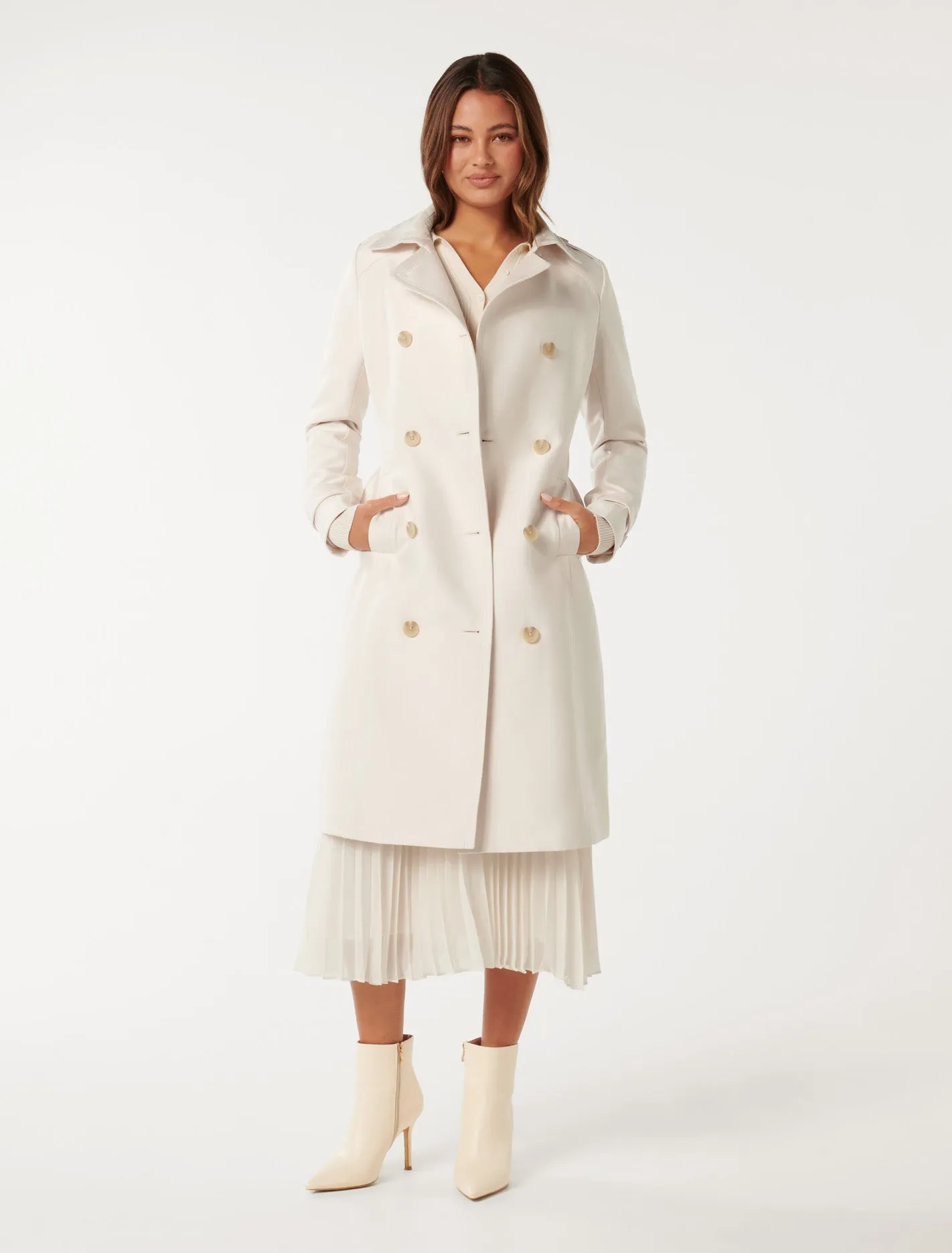 Bianca Mac Trench Coat