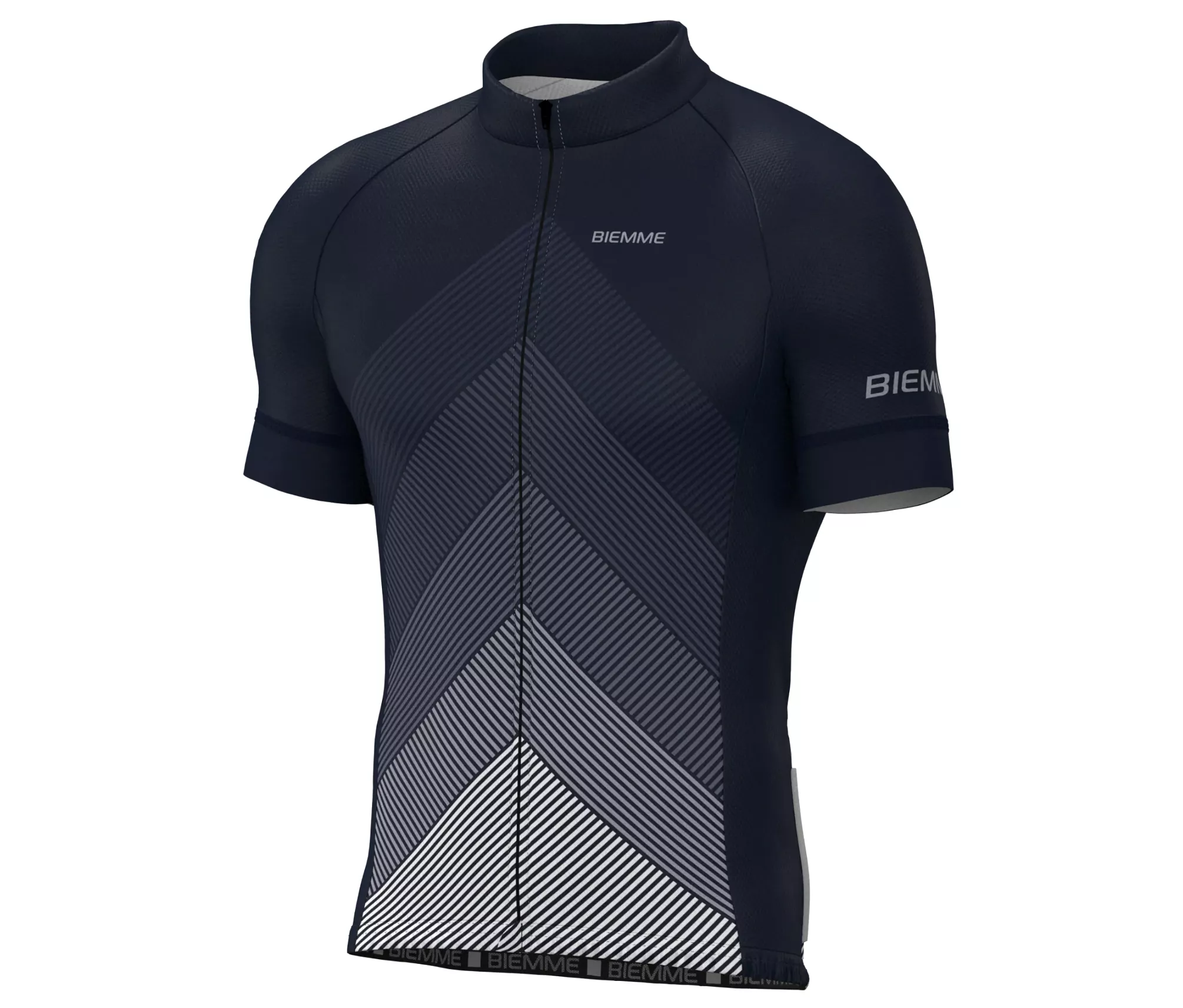 Biemme Bellatrix Cycling Jersey - Men's - Blue Marine - Large- Made in Italy