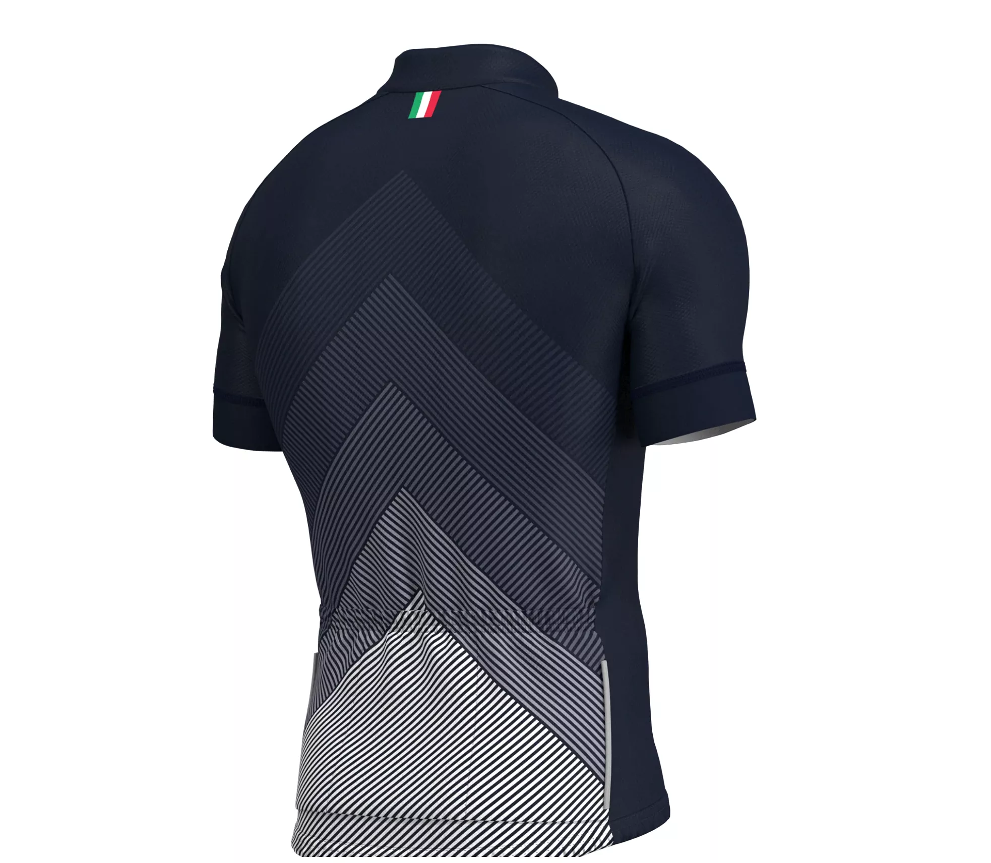 Biemme Bellatrix Cycling Jersey - Men's - Blue Marine - Medium Made in Italy