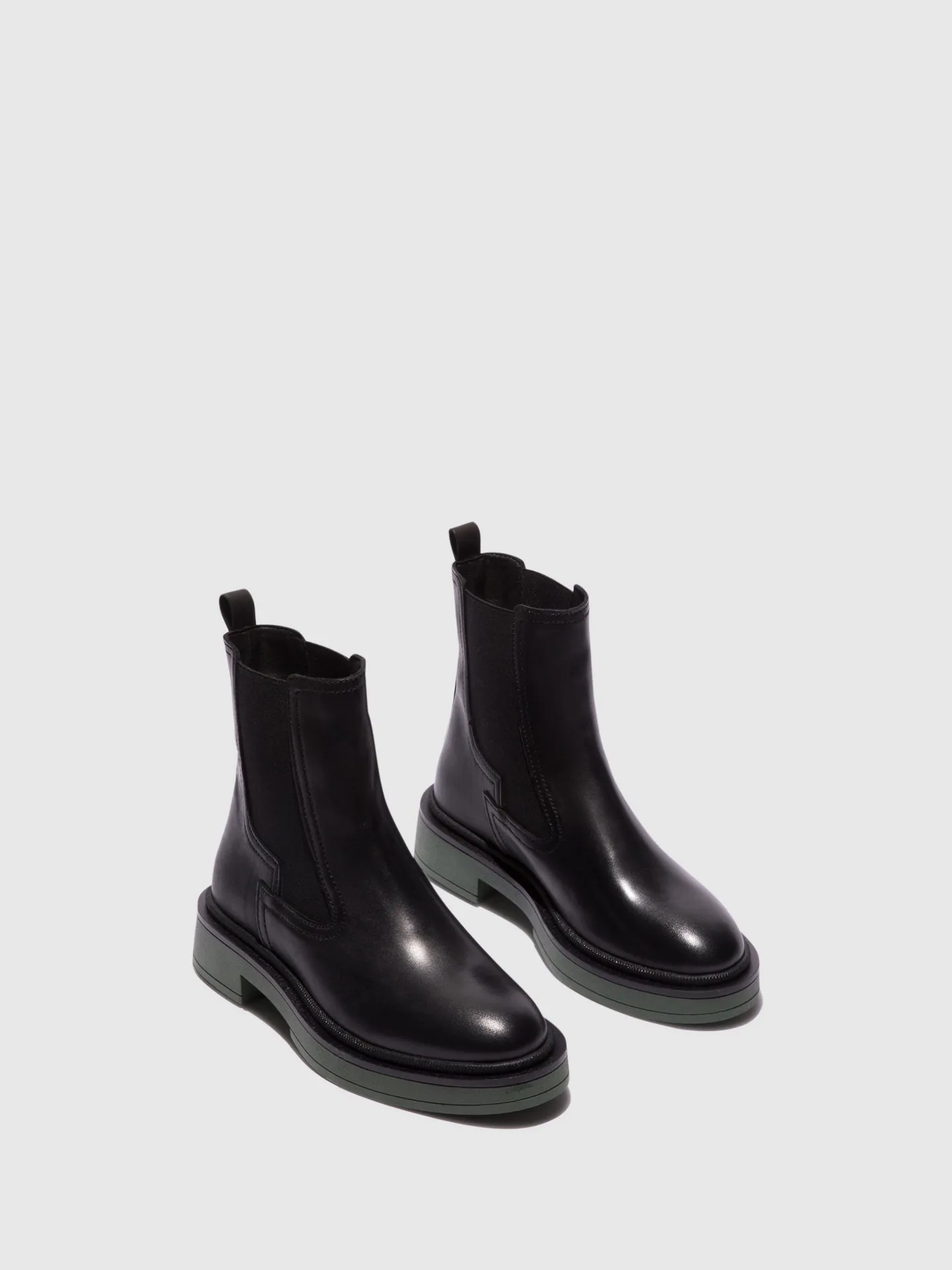 Black Chelsea Ankle Boots