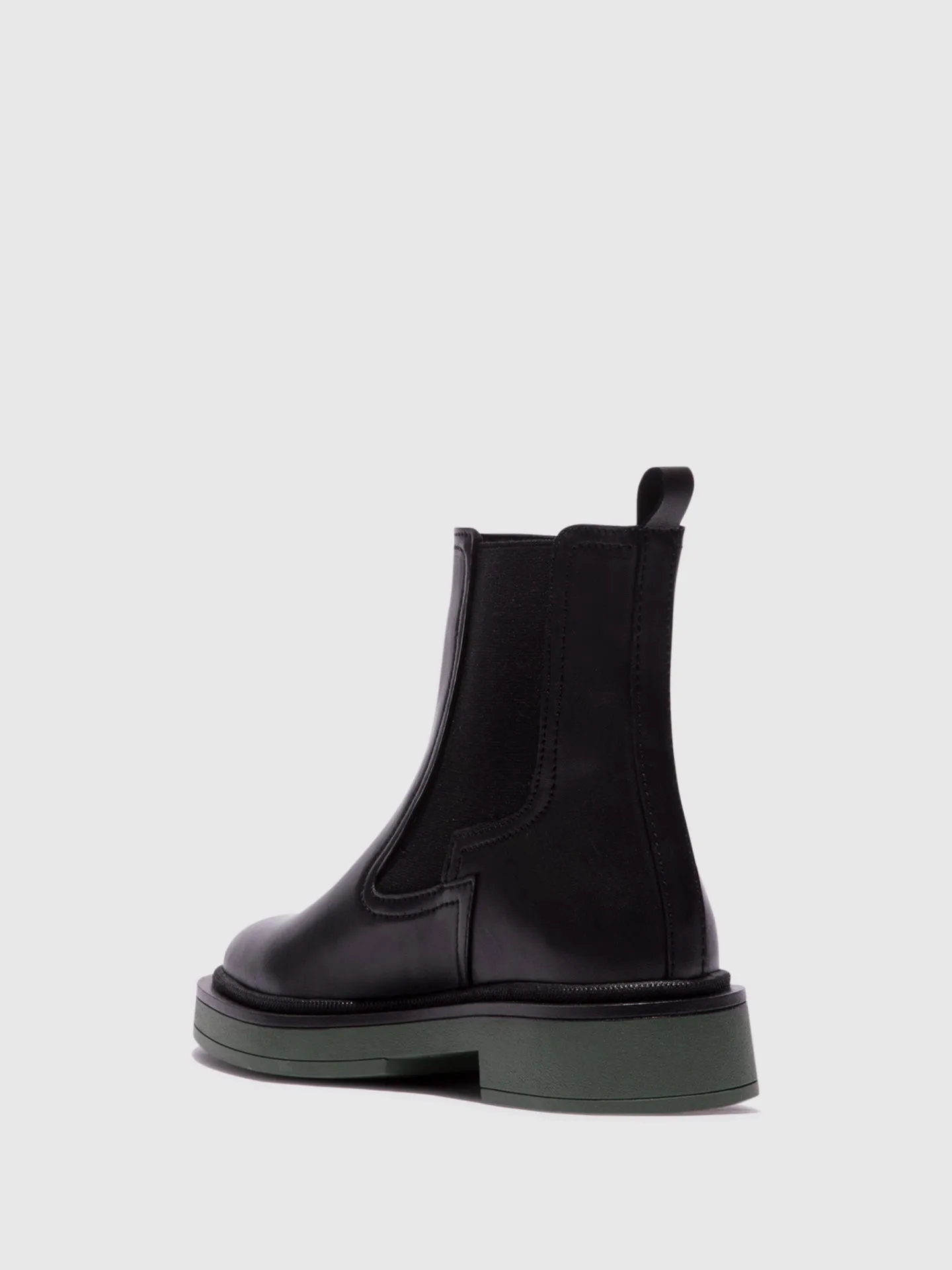 Black Chelsea Ankle Boots