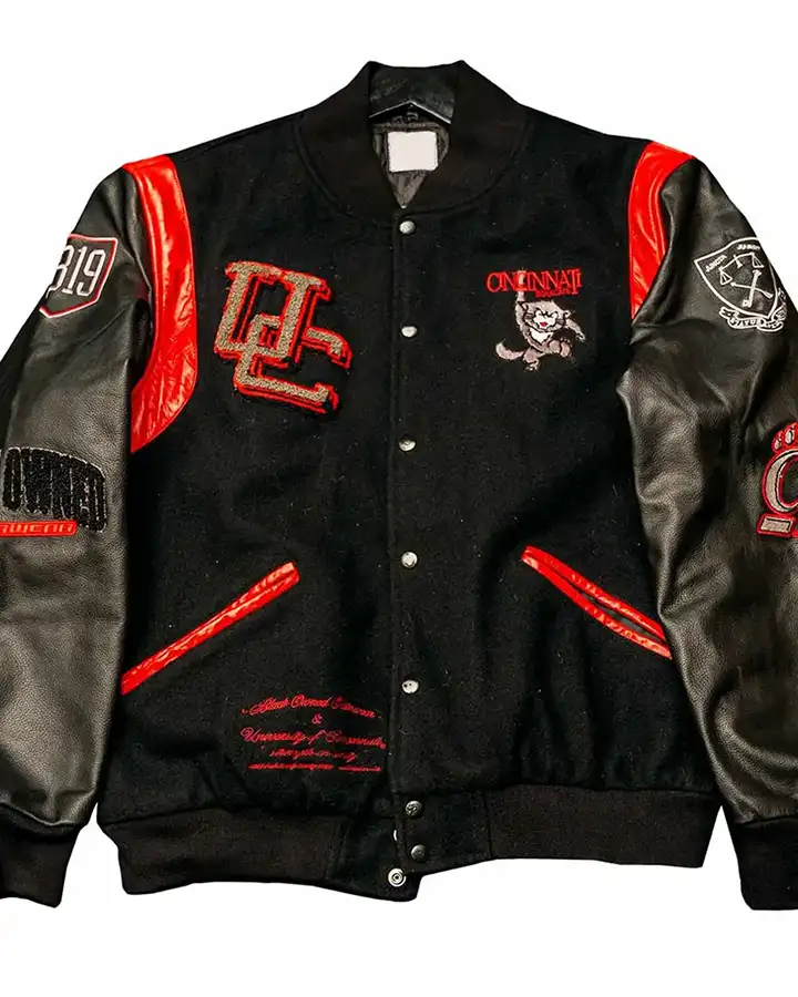 Black Owned UC Lettermen Jacket - William Jacket