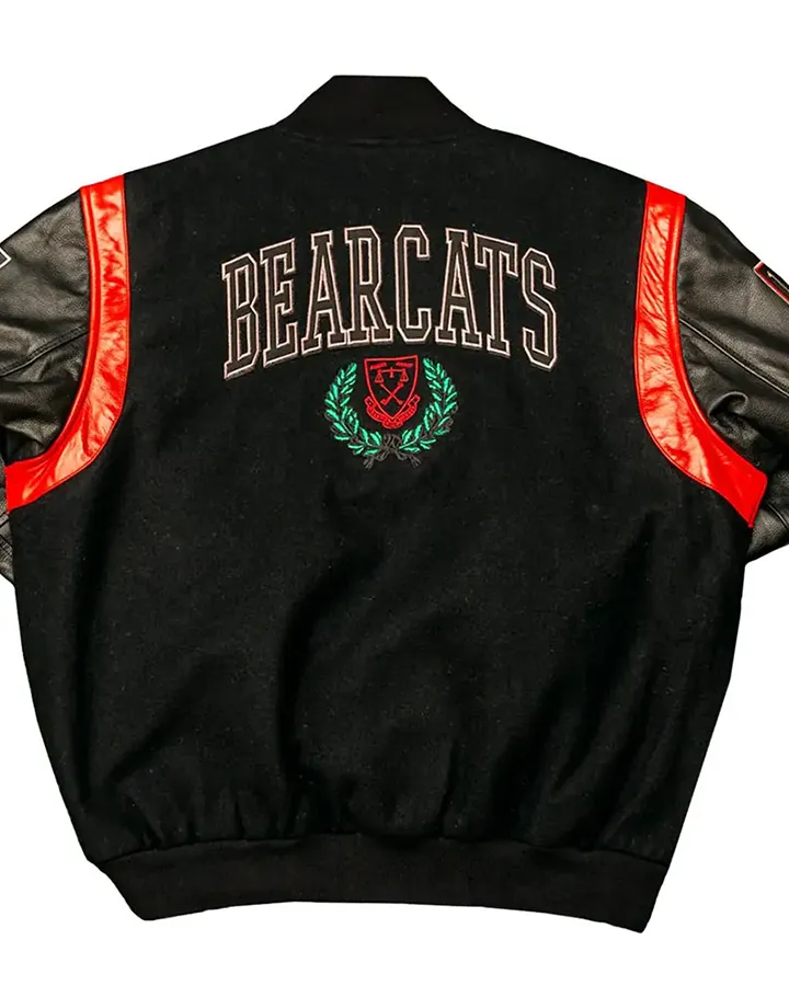 Black Owned UC Lettermen Jacket - William Jacket