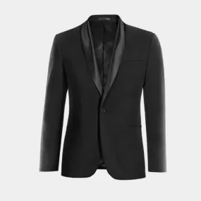  Blazer Smoking negro Ónix de entretiempo de 1 botón