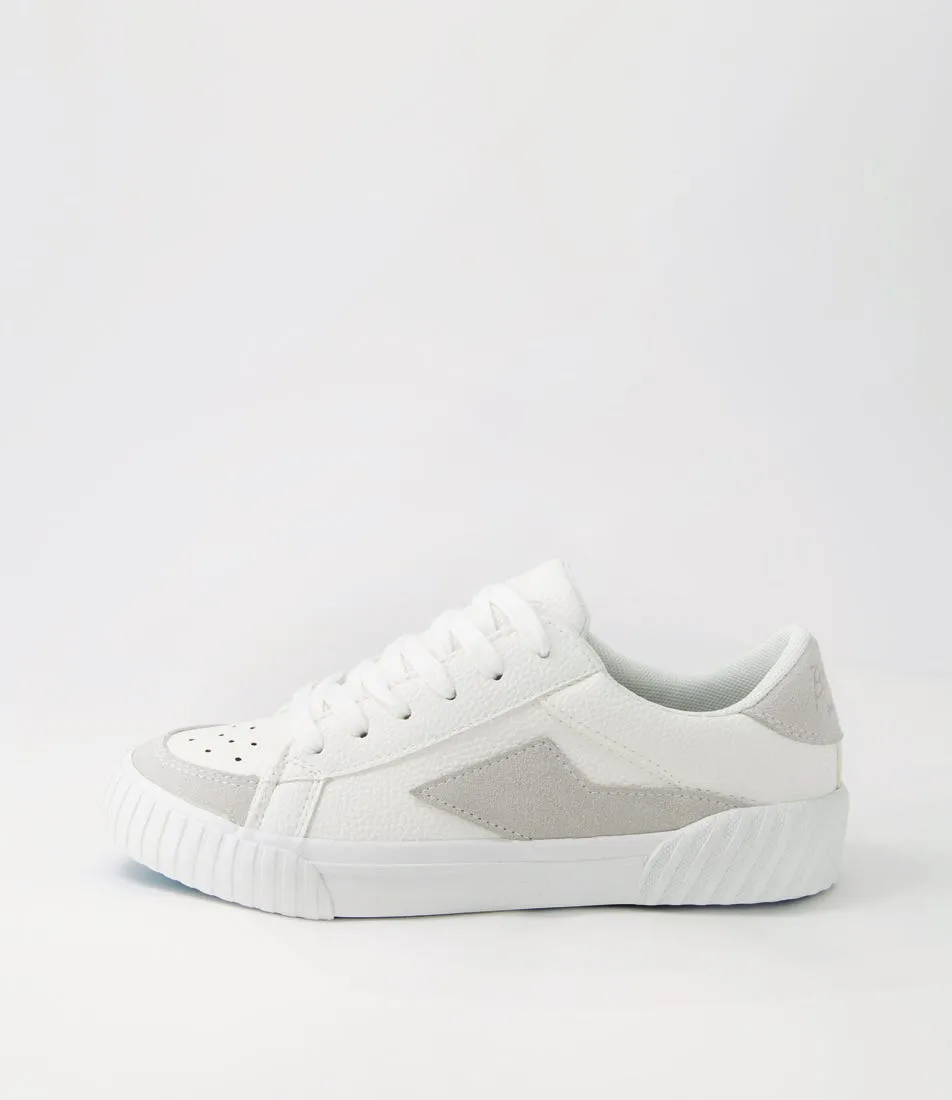 BLOWFISH Willa White Multi Mix Sneakers