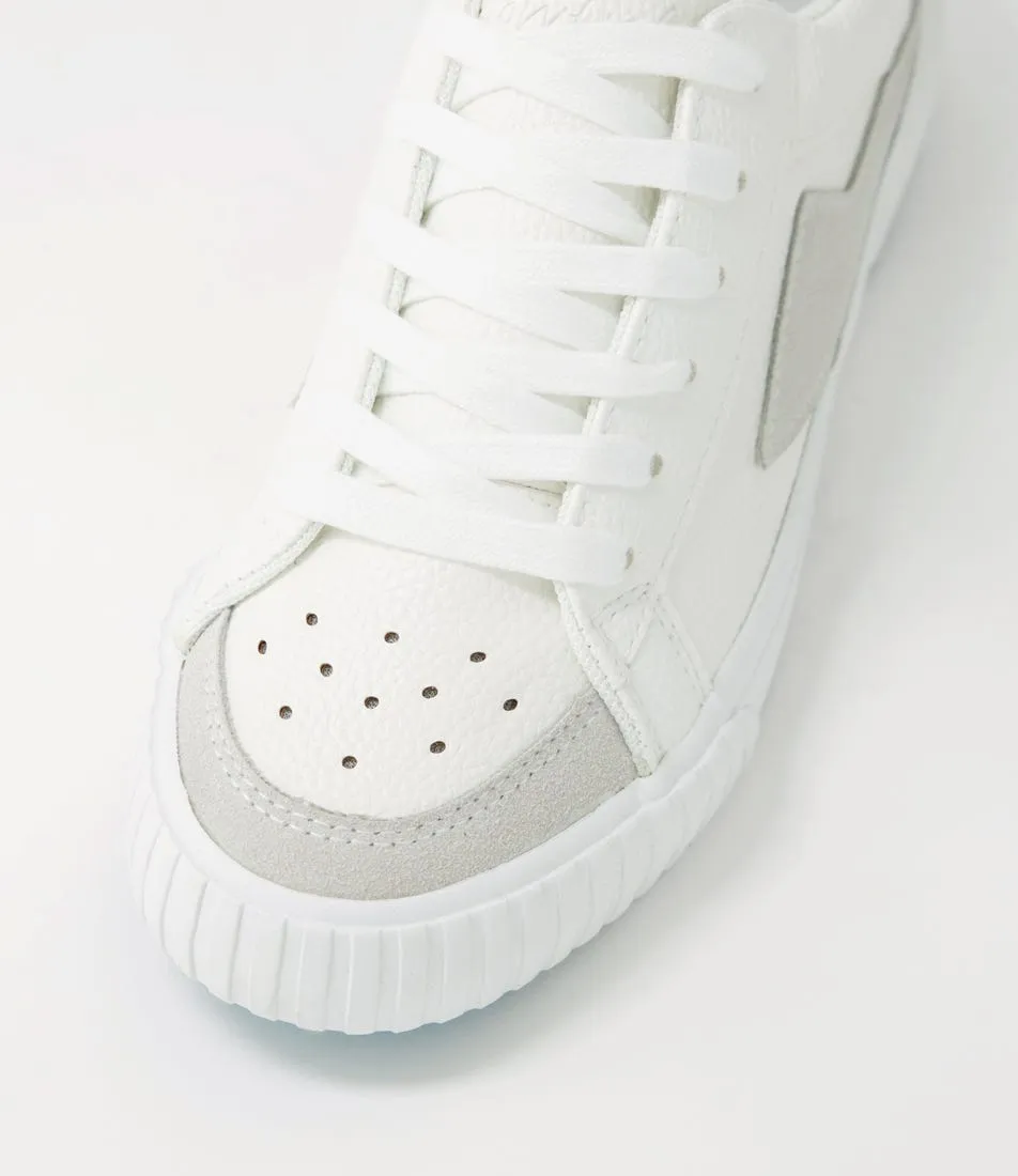 BLOWFISH Willa White Multi Mix Sneakers