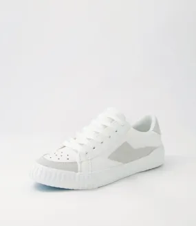 BLOWFISH Willa White Multi Mix Sneakers