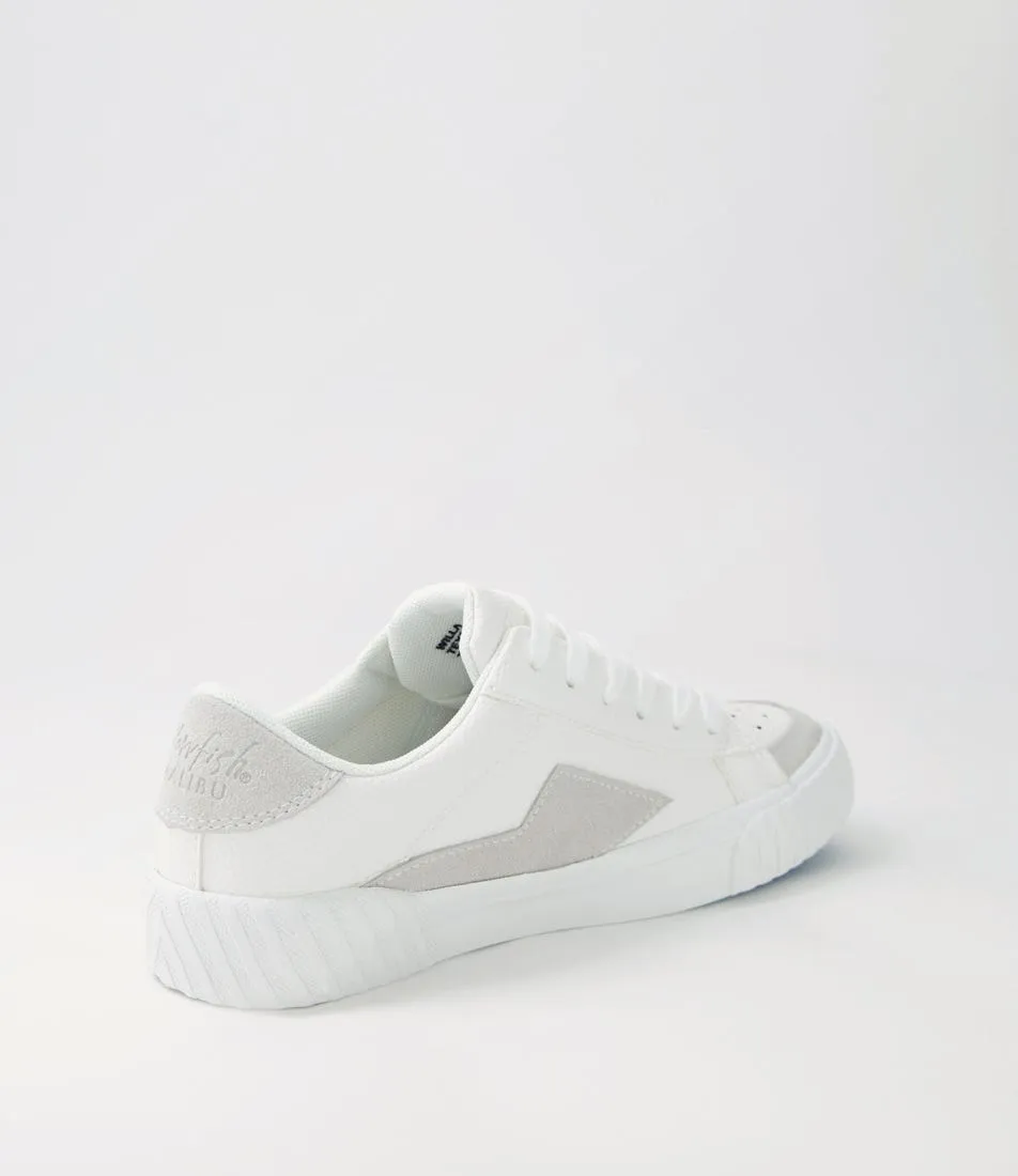 BLOWFISH Willa White Multi Mix Sneakers