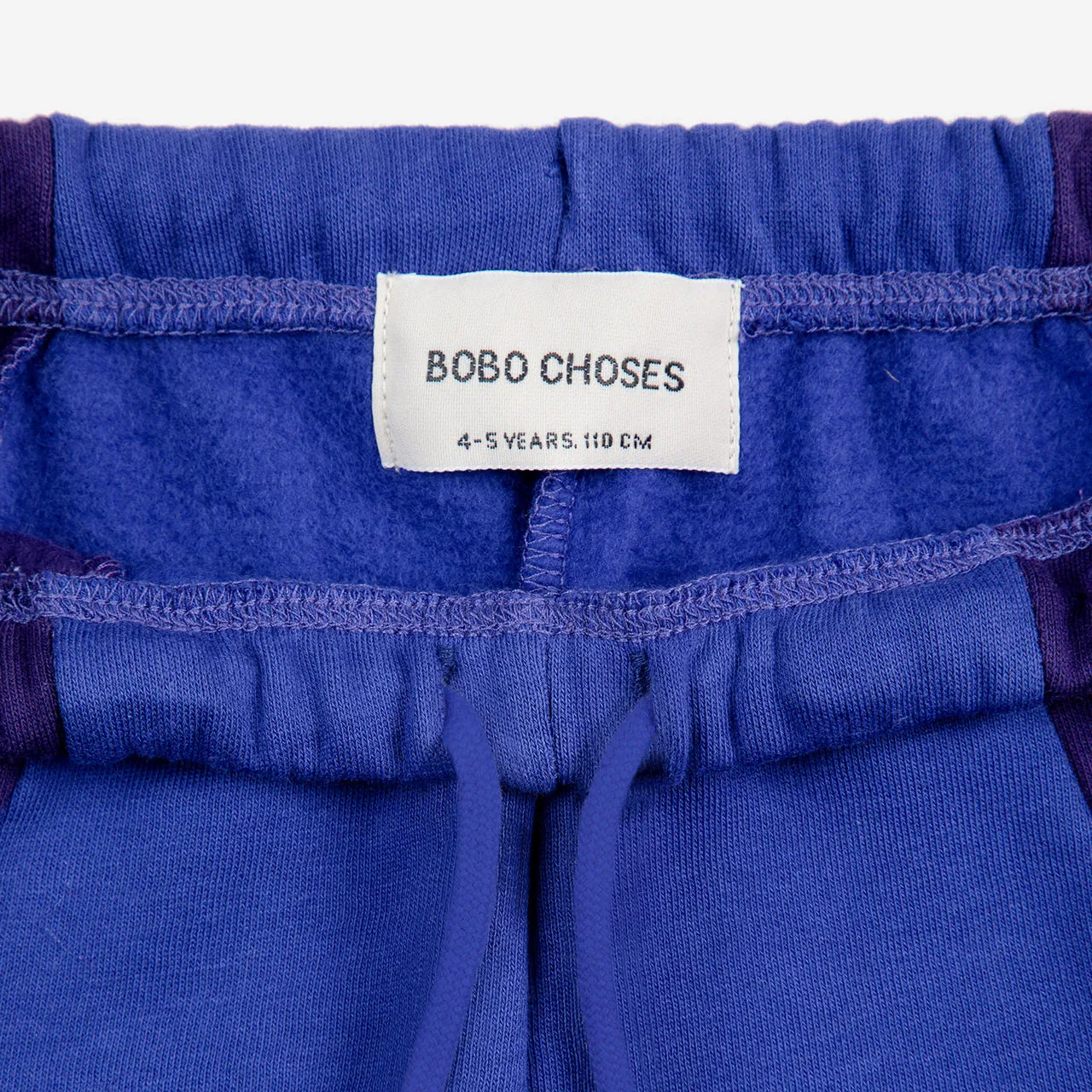 BOBO CHOSES Colour-Block Logo Track Pants - Blue