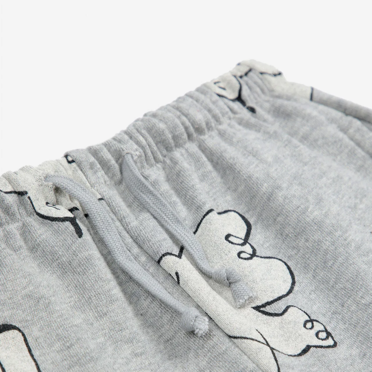 BOBO CHOSES Freedom Bird Track Pants - Light Grey