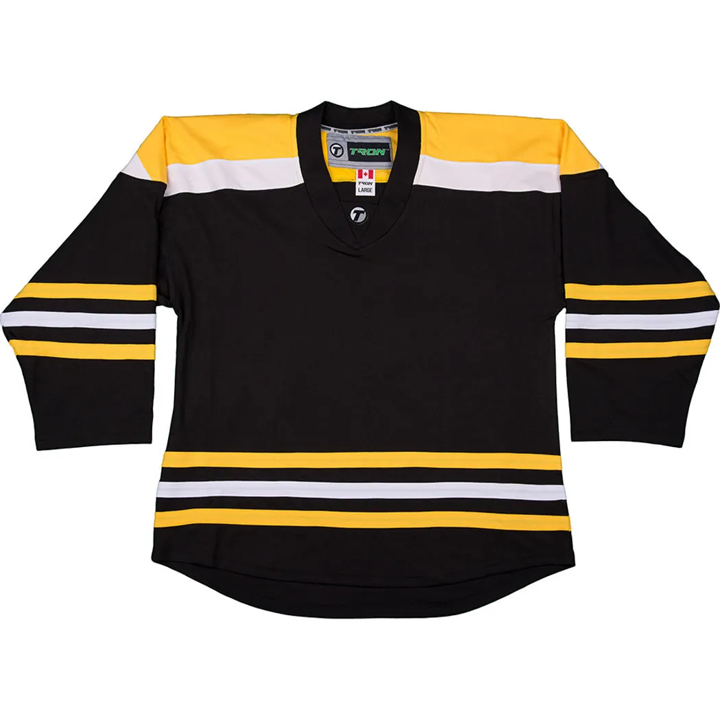 Boston Bruins Hockey Jersey - TronX DJ300 Replica Gamewear