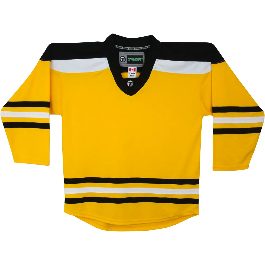 Boston Bruins Hockey Jersey - TronX DJ300 Replica Gamewear