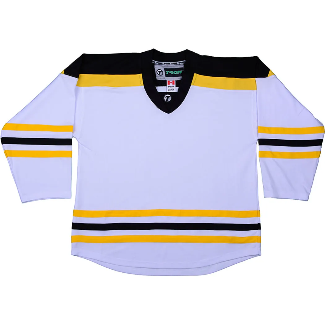 Boston Bruins Hockey Jersey - TronX DJ300 Replica Gamewear