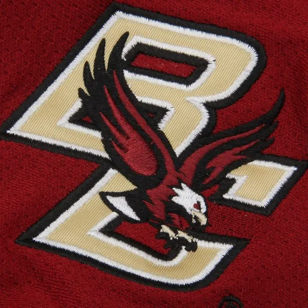 Boston College Eagles Under Armour Maroon Replica Hockey Jersey