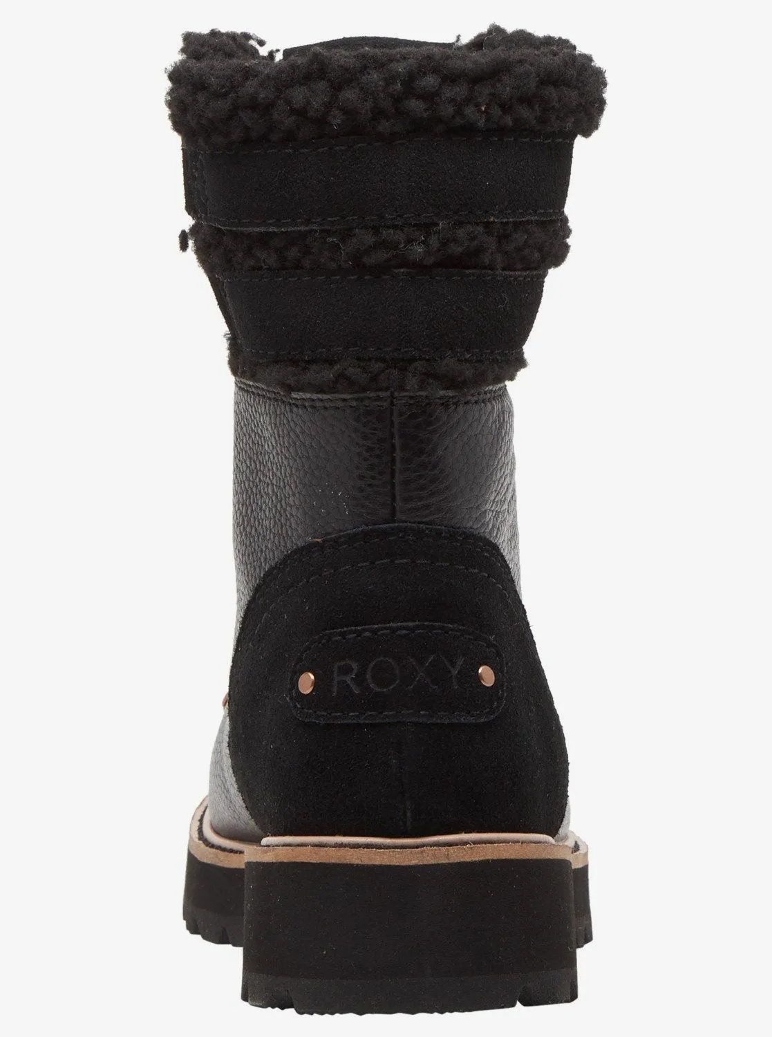 Brandi Lace-Up Boots - Black