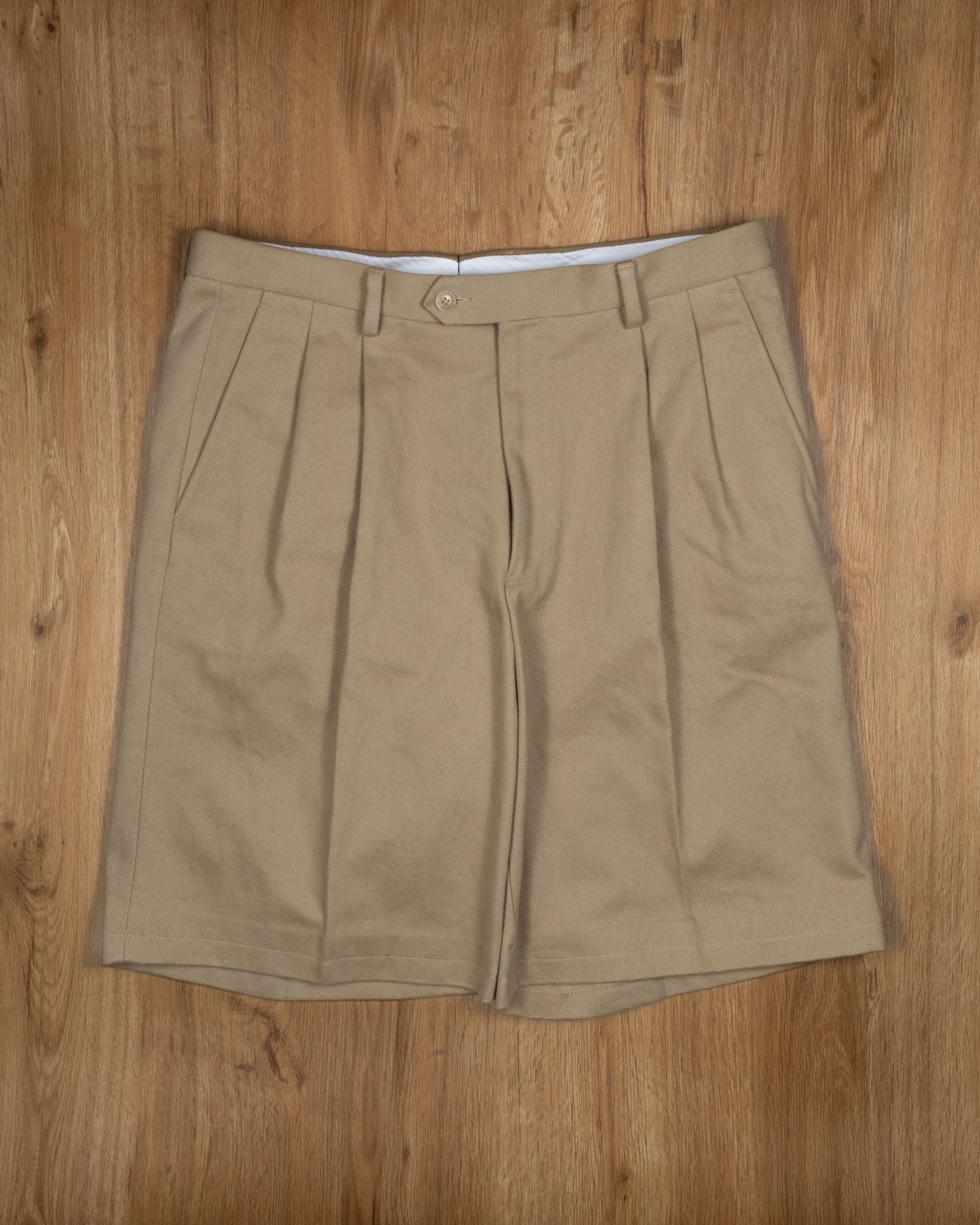 Brisbane Moss Heavy Twill Khaki Custom Trouser