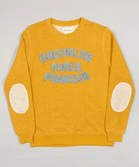 Brooklyn Parle Francais Sweater Mustard