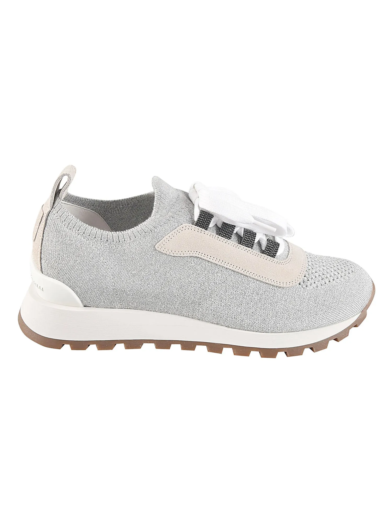 Brunello Cucinelli    Brunello Cucinelli Sneakers Light Grey