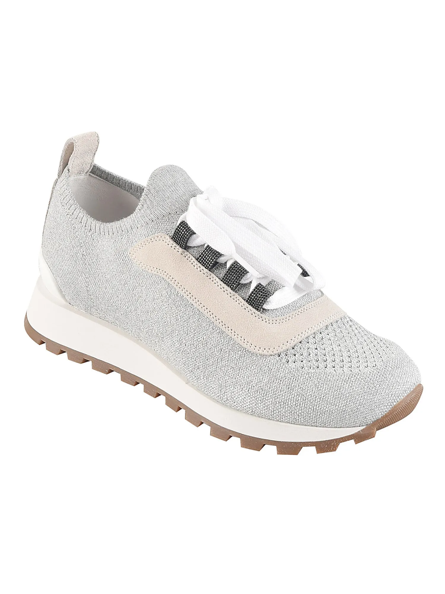 Brunello Cucinelli    Brunello Cucinelli Sneakers Light Grey