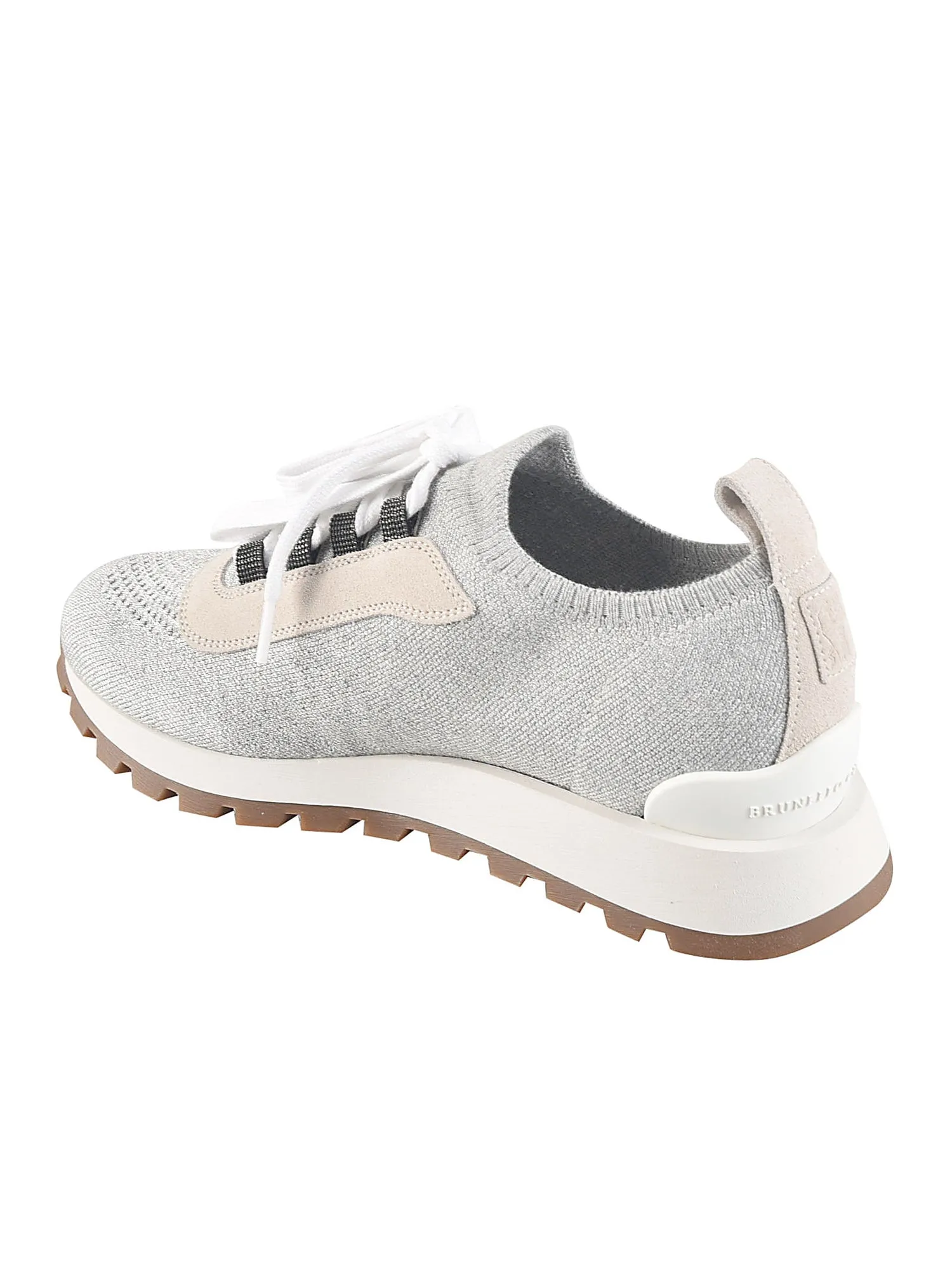 Brunello Cucinelli    Brunello Cucinelli Sneakers Light Grey