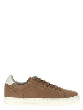 Brunello Cucinelli    Brunello Cucinelli Suede Sneakers