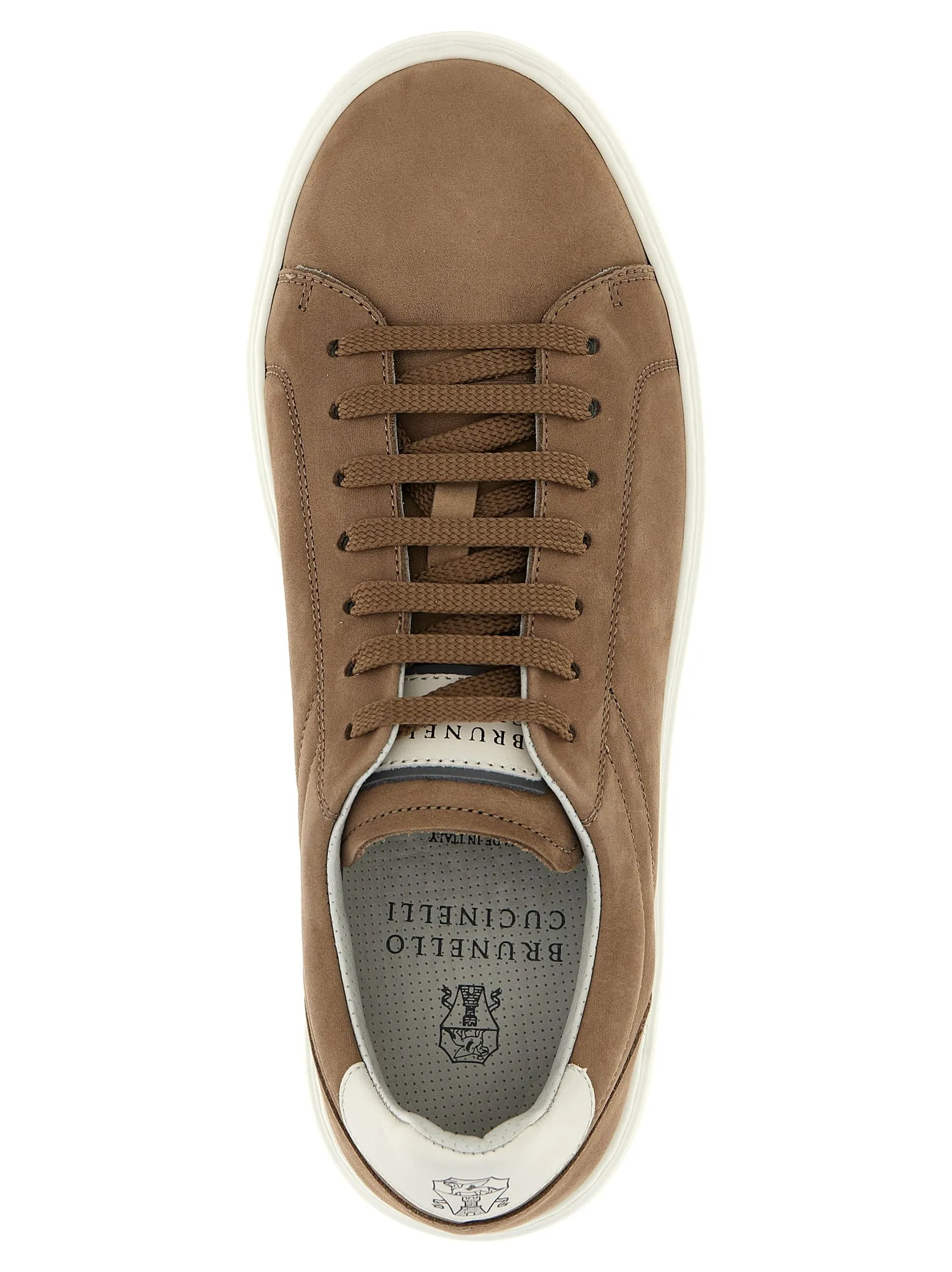 Brunello Cucinelli    Brunello Cucinelli Suede Sneakers