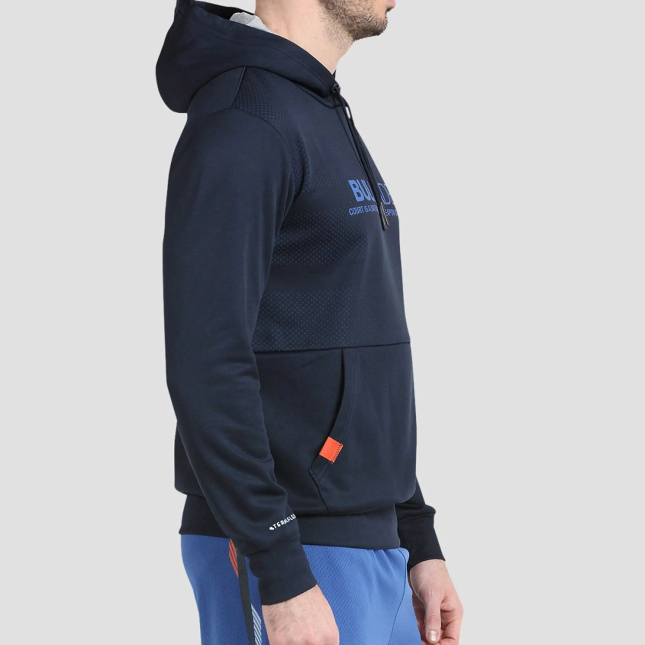 Bullpadel Grelo Hoody Men