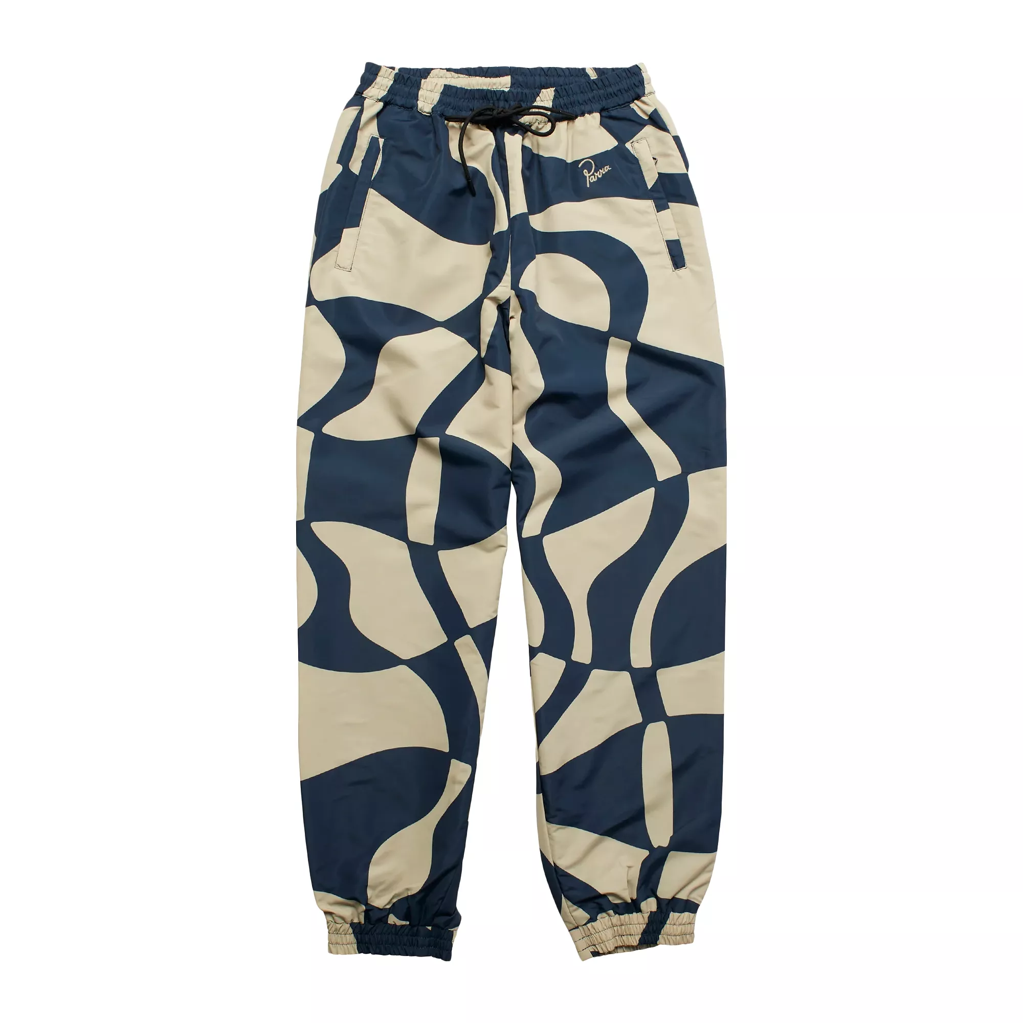 By Parra Zoom Winds Track Pants Navy Blue 50316