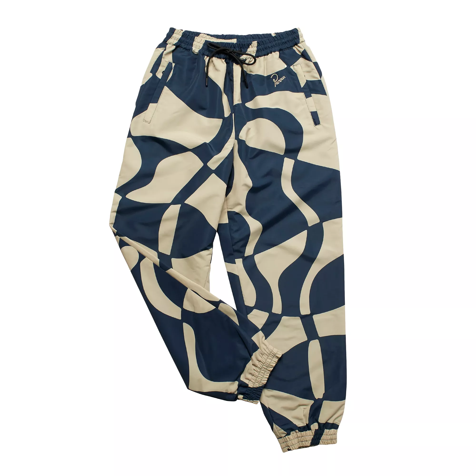 By Parra Zoom Winds Track Pants Navy Blue 50316