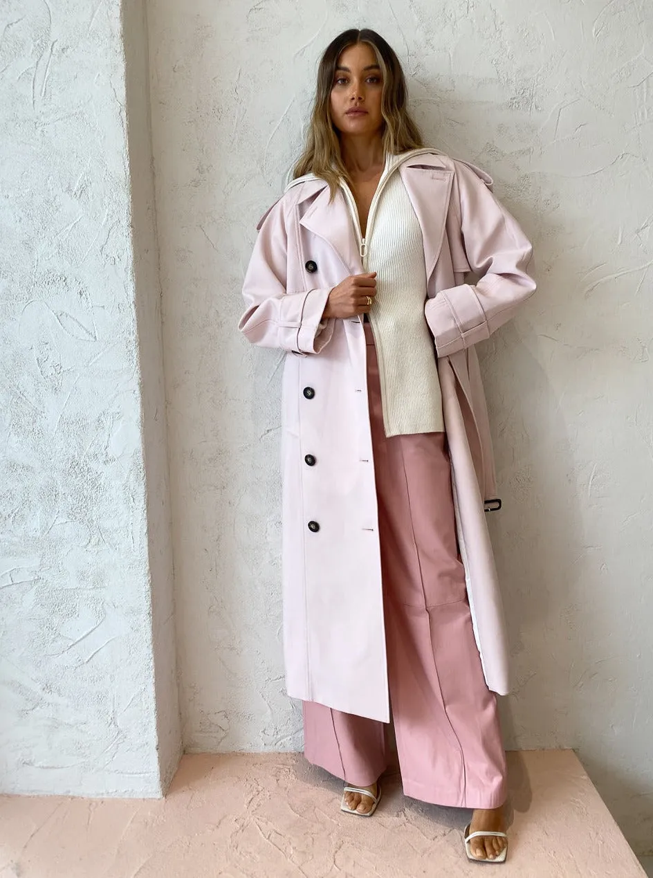 Camilla and Marc Lennox Trench Coat in Blossom