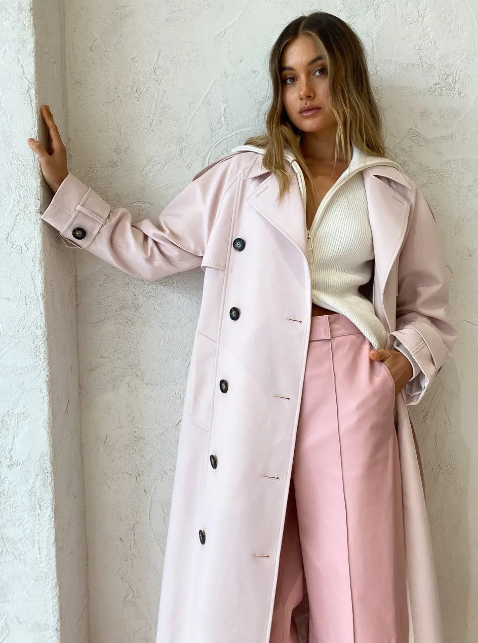 Camilla and Marc Lennox Trench Coat in Blossom