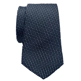 Canali Charcoal Print Tie