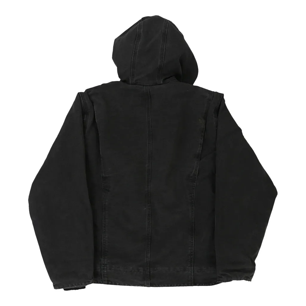 Carhartt Jacket - Large Black Cotton Blend