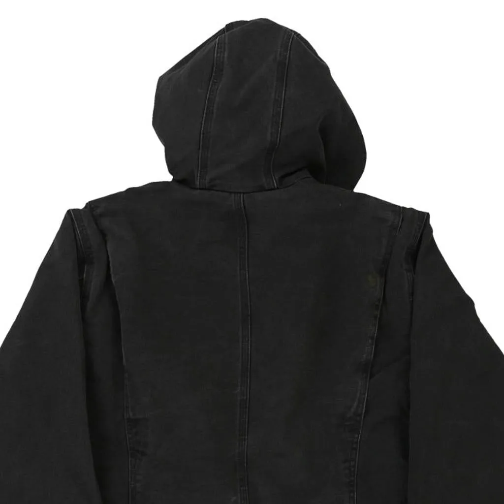 Carhartt Jacket - Large Black Cotton Blend