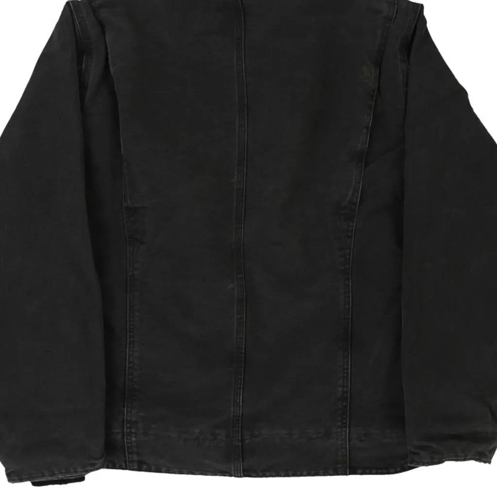 Carhartt Jacket - Large Black Cotton Blend