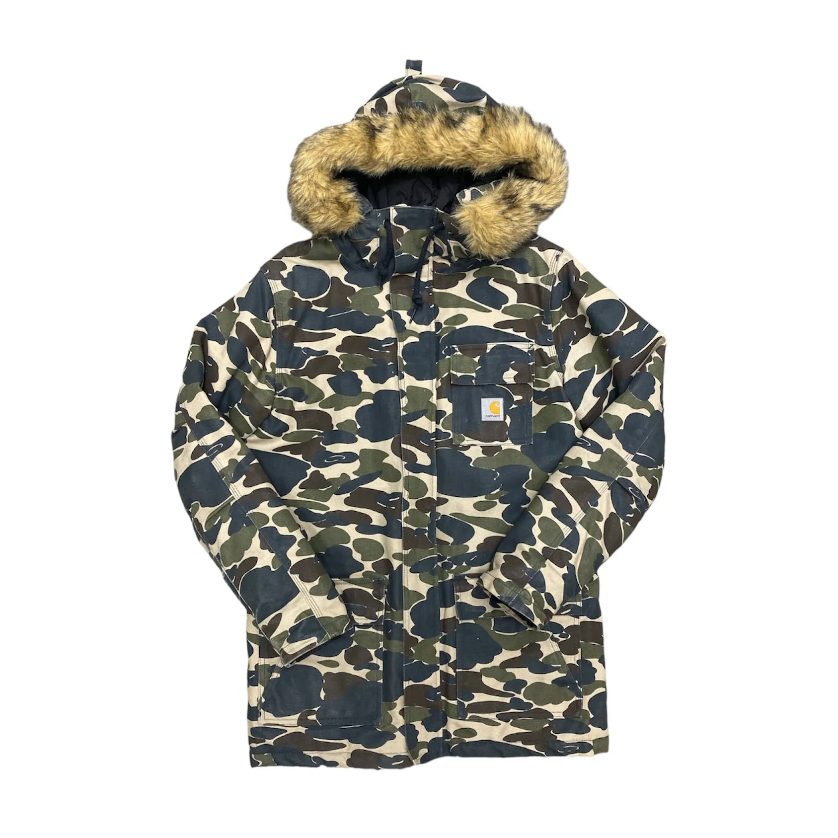 Carhartt X'Siberian Camo Parka Jacket