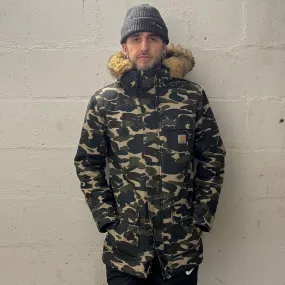 Carhartt X'Siberian Camo Parka Jacket