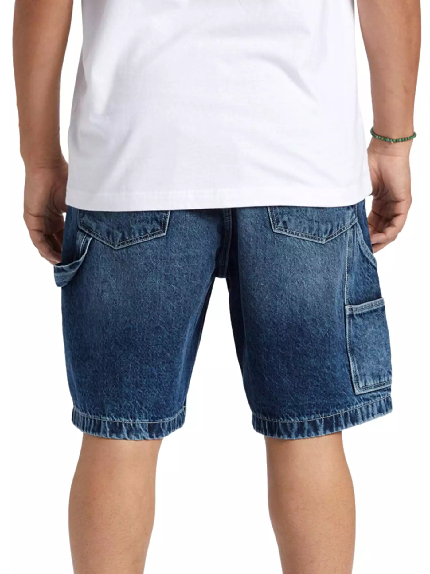 Carpenter Baggy Dark Indigo Shorts