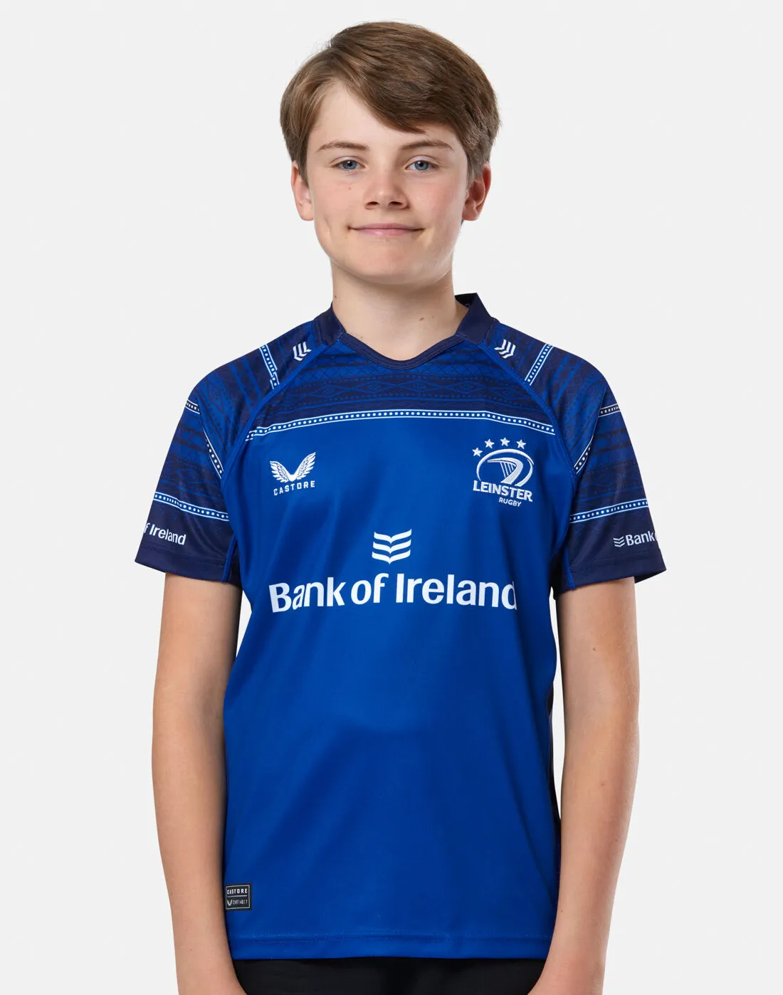 Castore Kids Leinster Replica Home Jersey