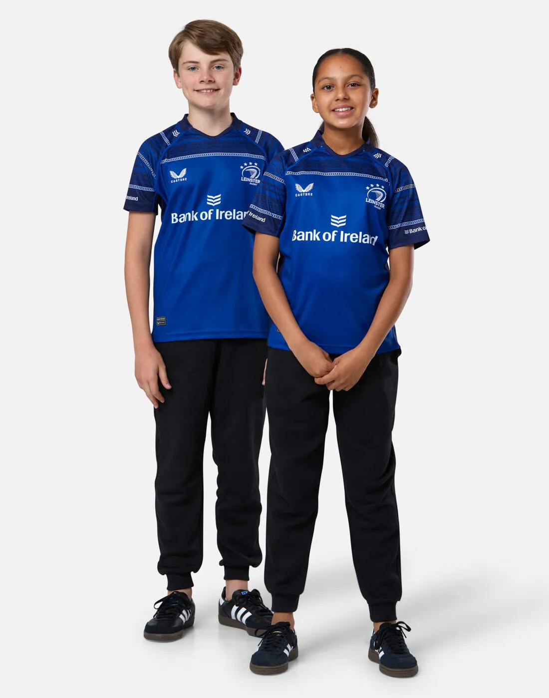 Castore Kids Leinster Replica Home Jersey