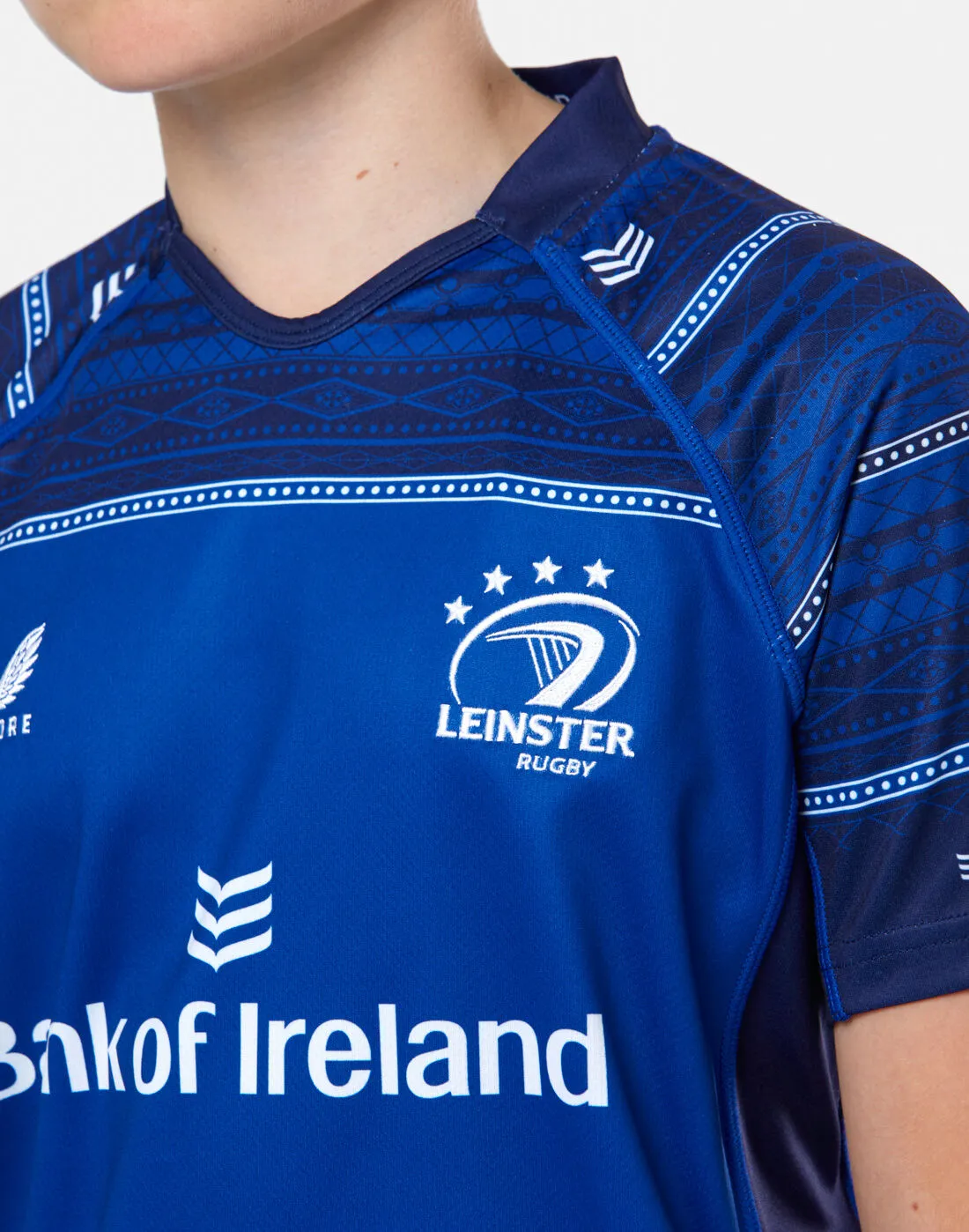 Castore Kids Leinster Replica Home Jersey