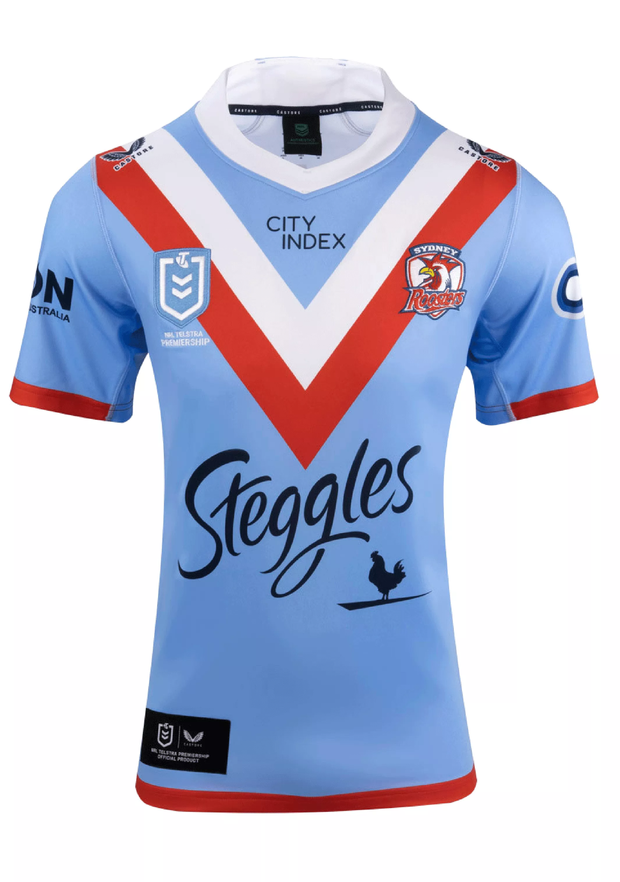 Castore Mens Rooster Anzac Replica Jersey <BR> TM0251