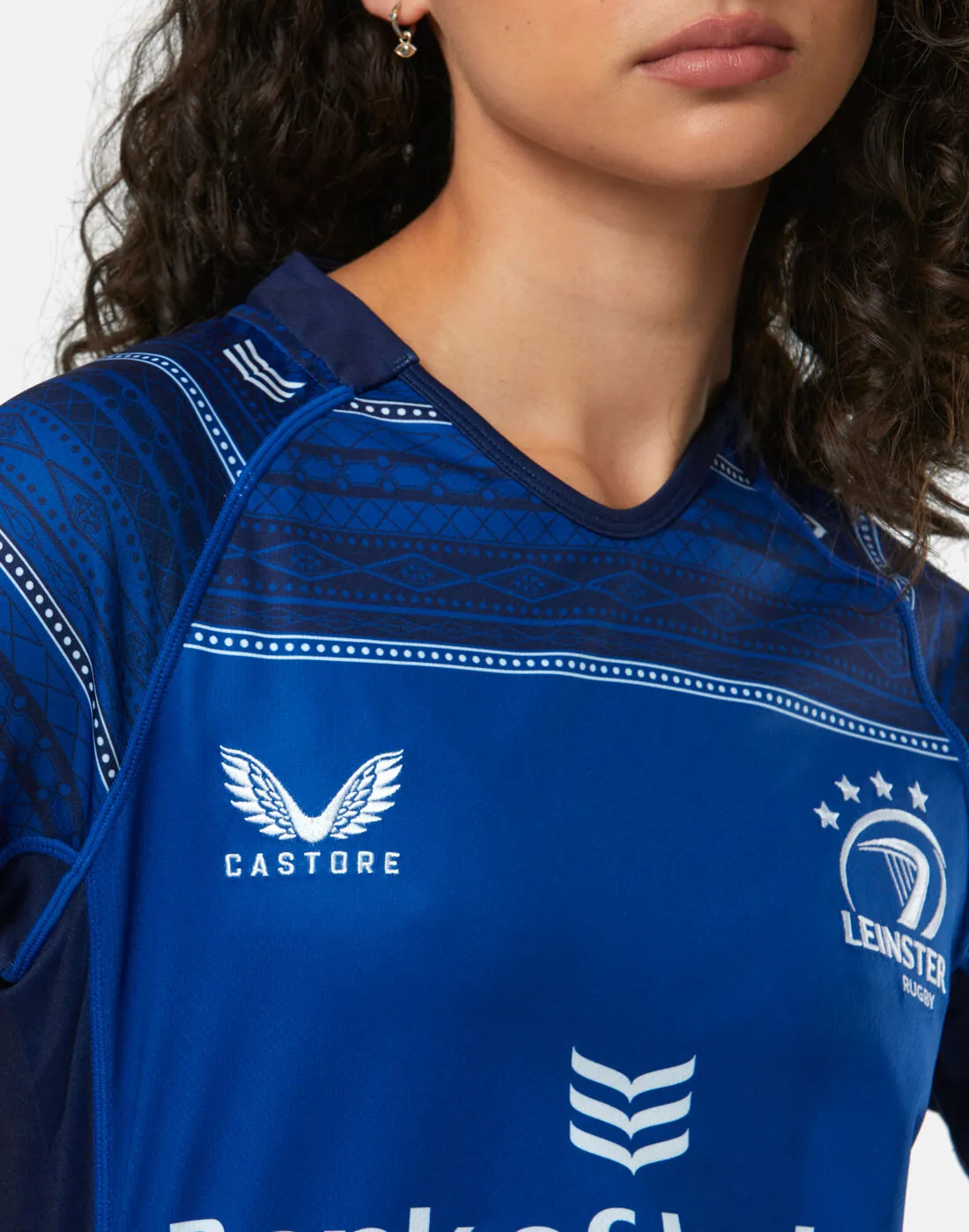 Castore Womens Leinster Replica Home Jersey