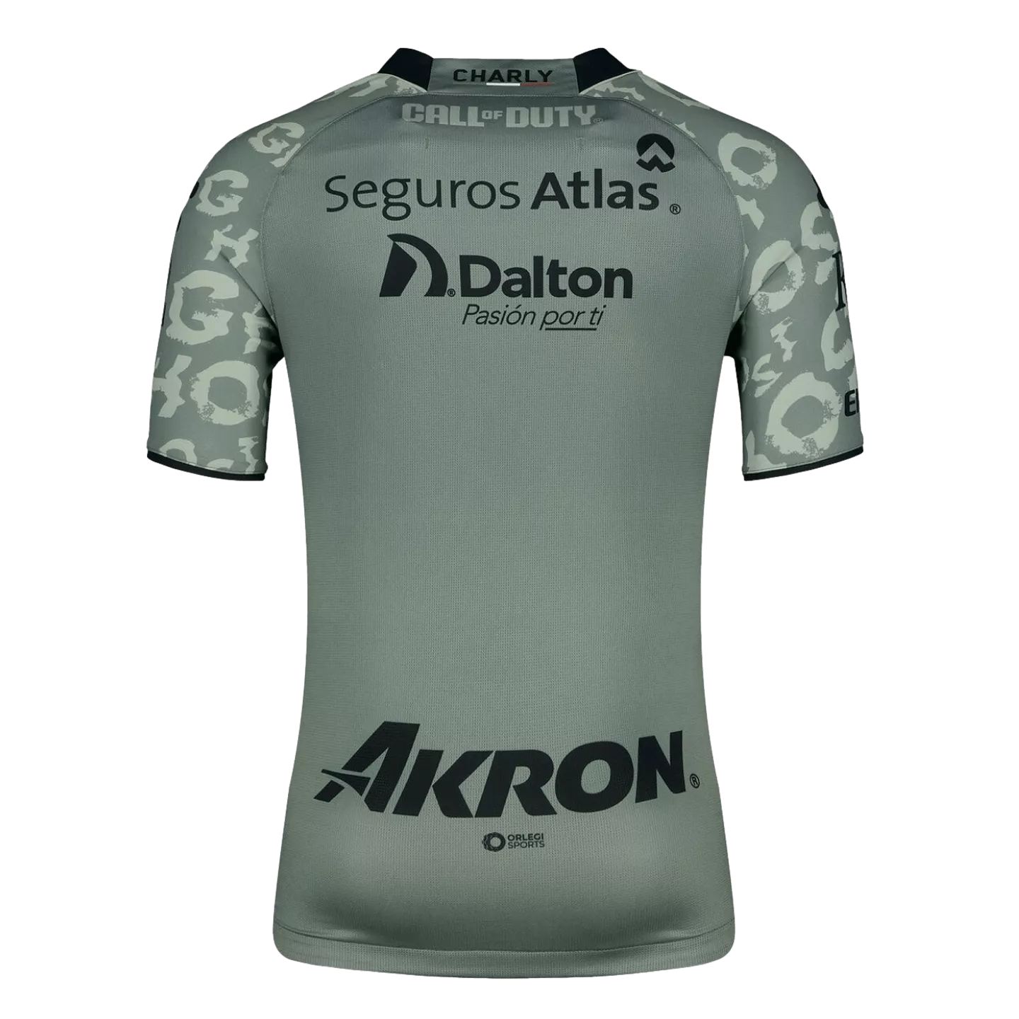 Charly Atlas x Call of Duty 23/24 Special Edition Third Jersey