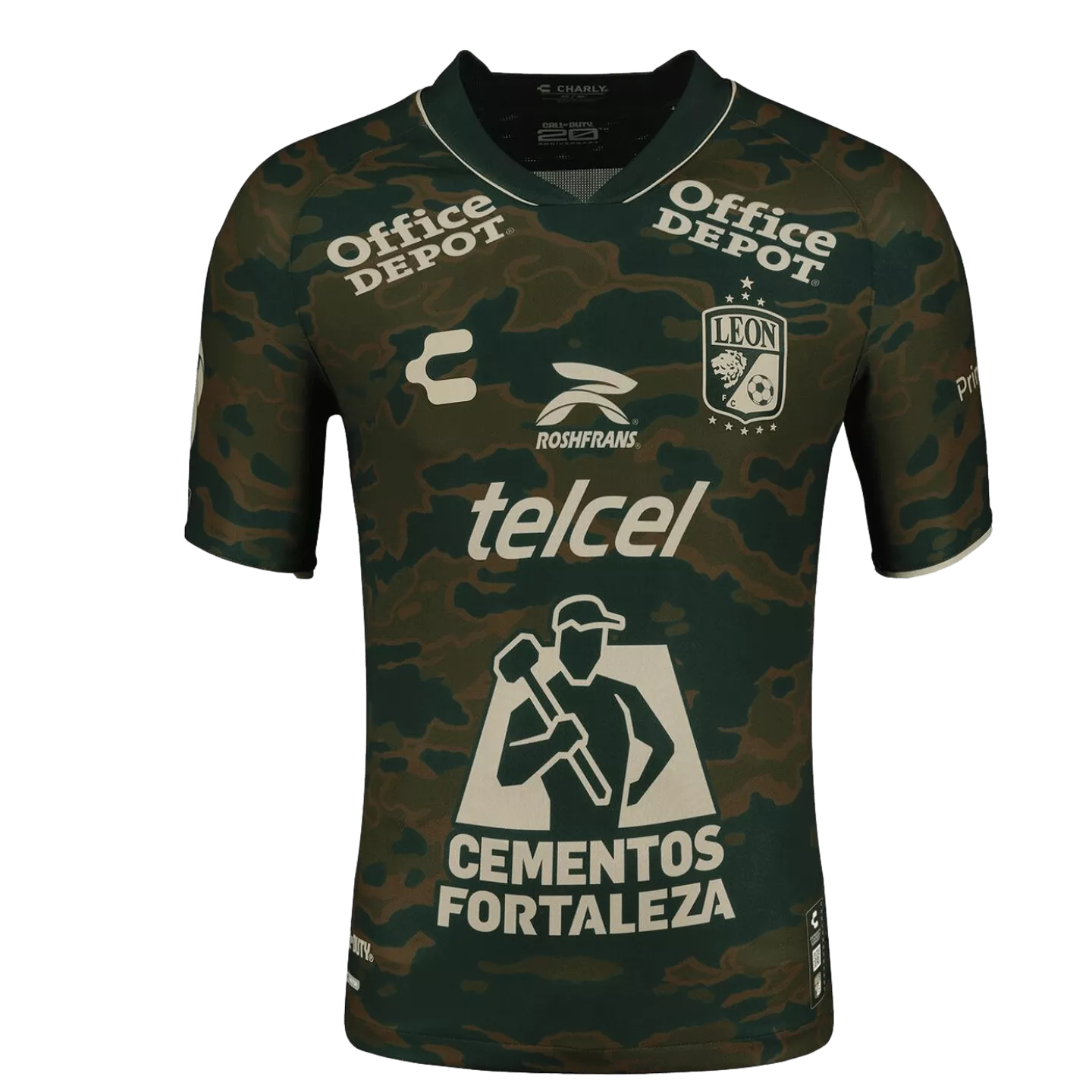 Charly Leon x Call of Duty 23/24 Special Edition Third Jersey