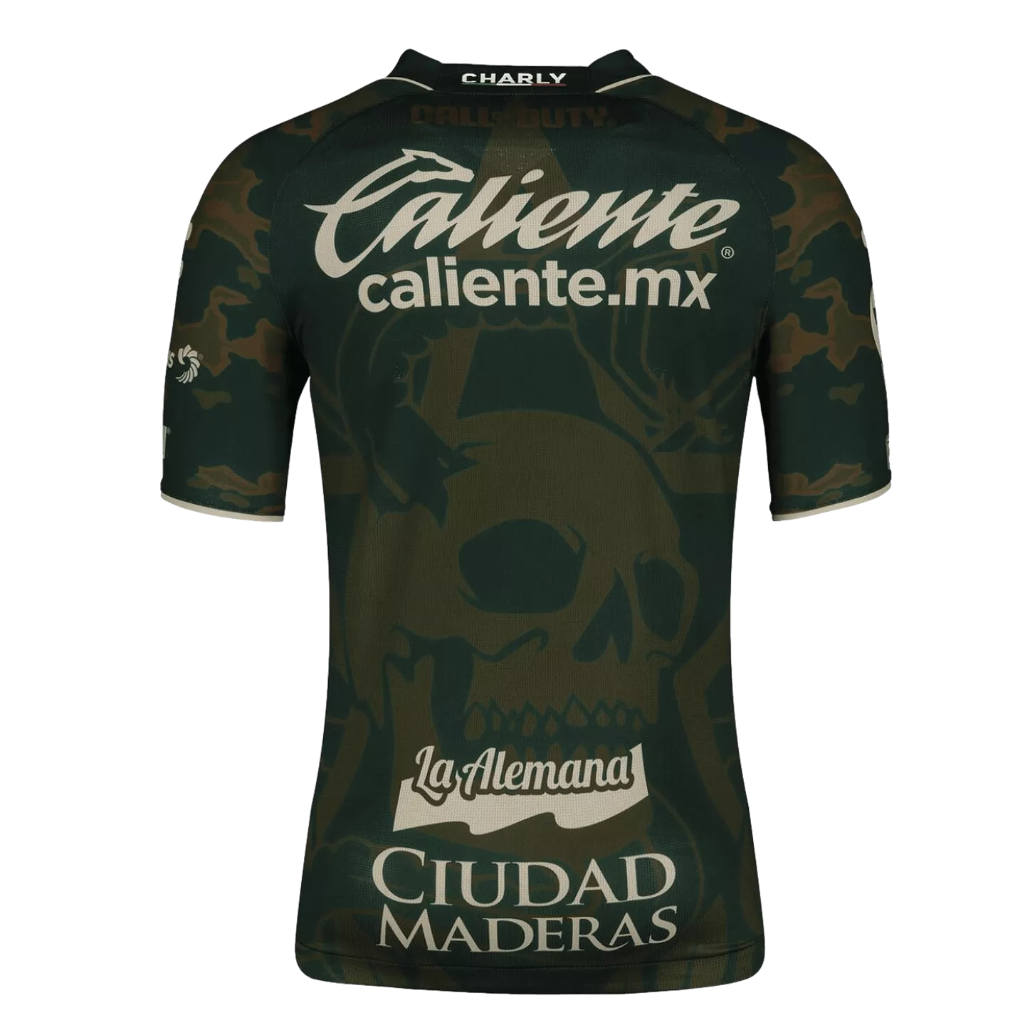 Charly Leon x Call of Duty 23/24 Special Edition Third Jersey