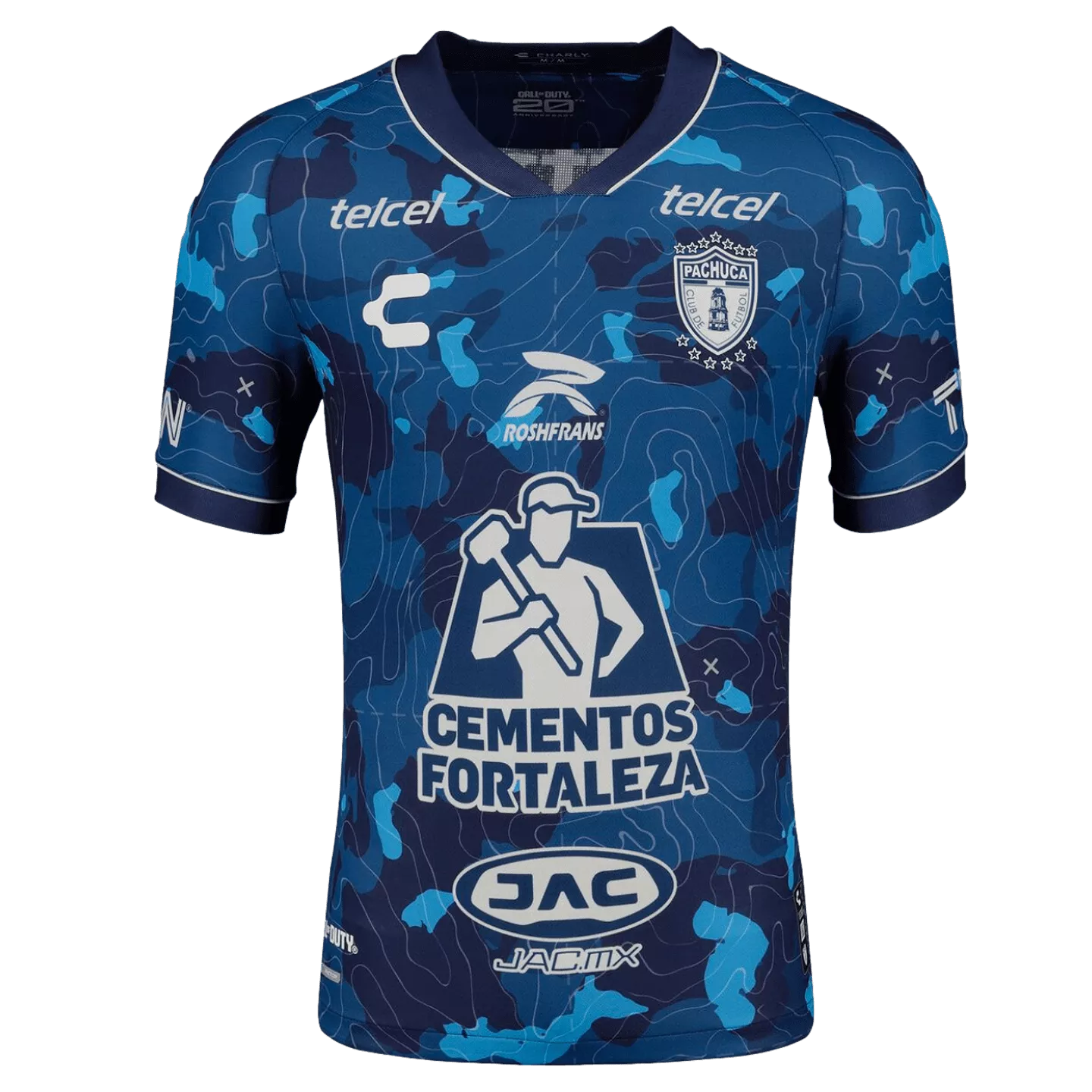 Charly Pachuca x Call of Duty 23/24 Special Edition Third Jersey