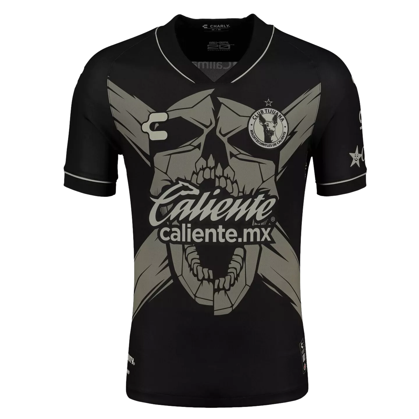 Charly Xolos x Call of Duty 23/24 Special Edition Third Jersey